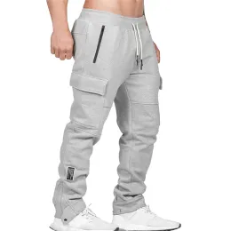 Pantaloni primaverili autunno nuovi pantaloni di fitness pantaloni maschi pantaloni che eseguono pantaloni casual essorgetti di fitness