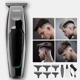 vgr-030 احترافية مقاومة للماء عرض شعر قصص الشعر القطع المنخفض الضوضاء clipper clipper titanium seramic شفرة البالغات Razor6730378