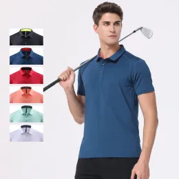 ポロスサマーゴルフウェアメンクイック乾燥カジュアルカジュアルTシャツ女性ゴルフ服アウトドアスポーツゴルフトレーニングシャツ