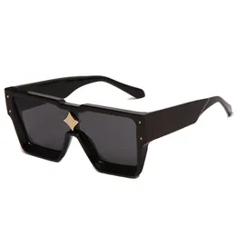 Óculos de sol de designer de luxo para homens e mulheres modelo de moda especial proteção UV 400 moldura de feixe duplo design de marca ao ar livre liga 2753