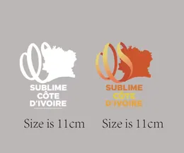 Sublime Cote Divoire Sponsor Patch Badge