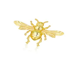 5535cm guldbiet brosch kvinnor insekt broscher kostym lapel pin mode smycken tillbehör för gåva party9356925