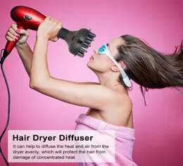 Hair Dryer Diffuser Cover Professional Hairdressing Hairdryer Hood Curly Hair Care Drying Blower Hair Styling Salon9002793