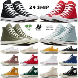 Casual shoes Canvas Sneakers men womens Chaussures en toile Black White Pink Green Yellow mens Flat Low Top trainers outdoor shoe Designer shoes size 36-44