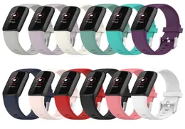 For Fitbit luxe Soft Silicone Watch Strap Replacement Wrist Watch Band Watchband Wristband Bands4469653