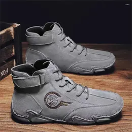 Shoes Boots Hight 44 High 290 Size Top for Men Military Black Sneakers Sports Wholesale Loafers Lux 886 998 5 t