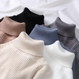 T-Shirt Winter Turtleneck Postpartum Maternity Nursing Tops Tees Breast Feeding Knitting Pullovers for Pregnant Women Pregnancy Top