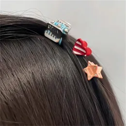 Fashion Hair Clips Clamps Designer Hollow Out Barrettes Claw Clips Small Sweet Wind Crab Shark Clip Pony Hairpin Women Girl Hair Jewelry