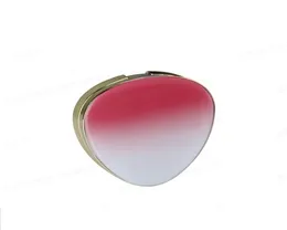 15ml 05oz Empty Makeup Powder jar Air Cushion Case heartshaped gradient color with Puff and Mirror Refillable Make Up Foundatio8864417