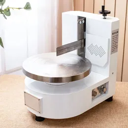 Automatyczna dekoracja ciasta rozciągarka podwójnie użycie maszyny do rozmazy