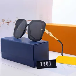 2024 designer di lusso designer maschile di lussuosi occhiali da sole da donna da donna da donna polarizzati vetri di guida per la pesca del pilota netto rosso dal vivo