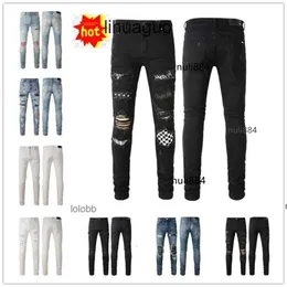 Amirirliers Man Imiri Coolguy Amari Amirs Ounsers Am Biker 2024 New Holes到着Jean Mens Luxury Pants Design Cothing Denim Jeans 7MX3