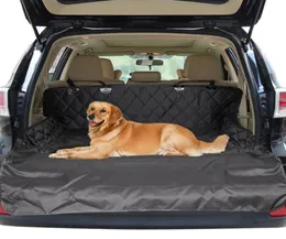 Pet Mat Car Seat Covers för hundsäkerhet Vattentät hängmatta filtmattbil Interiör resetillbehör Oxford Truck Tank Nylon Mats5203349