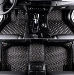 For Nissan Maxima 20162018 leather Car Floor Mats Waterproof Mat4406316