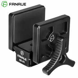 FANAUE GS-01 Saddle Mount Rifle Clamp Adapter for Hunting Tripod Arca Swiss QR Plate 240306