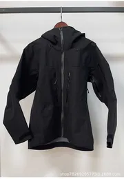 디자이너 남성용 arcterys jackets hedie arceopteryx sv7 Generation loong Limited 고급 3 계층 라미네이트 야외 바람 방지 및 방수 재킷 R5N1