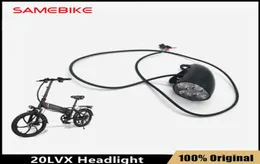 Original Samebike 20LVXD30 Head Light Assembly Part For Smart Electric Bike Headlight Replacement Accessories7110983