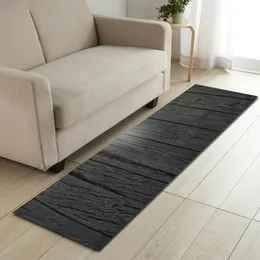 Vintage tvättbar anti-halkkök matta vardagsrum korridor mattan ingång dörr mattor sängbord bord mattor långa fotplattor y200527313f