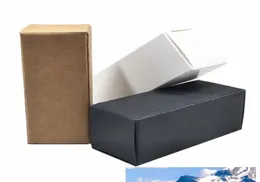 Packaging Boxes 50pcs White Black Brown Kraft Paper Essential Oil Bottle Party Diy Crafts Gift Carton Pack Box Papercard bbyqws bd6144096