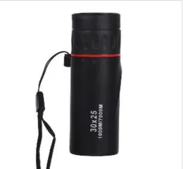 201930x25 HD Optisk monokulär låg nattvision Vattentät Mini Portable Focus Telescope Zoomable 10x Scope for Travel Hunting C189605002