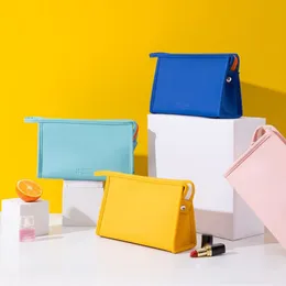 Cosmetic Bags & Cases ETya Fashion PU Storage Makeup Women Bag For Make Up Travel Organizer Case Portable Toiletry Drop309B