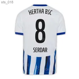 Fans Tops Fußballtrikots Vereinsmannschaft BSC Hertha Fabian Reese Trikot Haris Tabakovic Tjark Ernst Smail Prevljak 6 Michal Karbownik Fußballtrikot KiH240312