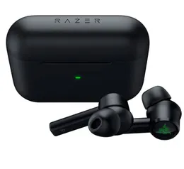 Беспроводные наушники Razer Hammerhead True PRO TWS Bluetooth 50 IPX4 Наушники-вкладыши Встроенный микрофон Переключатель включения наушников Hea8523146