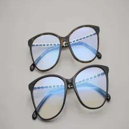 2024 럭셔리 디자이너 오프 럭셔리 디자이너 New Men 's and Women's Sunglasses Off Frame Chain Sven Glasses는 50 조각의 근시와 일치 할 수 있습니다.