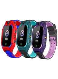 Z6 Children Children Smart Watch IP67 Waterproof 2G Sim Card GPS Tracker Camera SOS Call Location Antilost Locator1990303