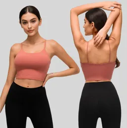 canotta da donna luluemon top lulumelon canottiere da donna camis crop top abbigliamento da palestra per fitness biancheria intima femminile vestiti da yoga ragazze abbigliamento sportivo donna corpetto reggiseni sportivi