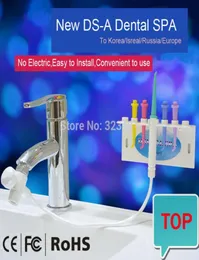 Fabrika Tüm Ev Banyo Taşınabilir Dental Spa Flosser Musluk Su Elektrikli Oral Irrigator Dişleri Temizleyici Waterpick6186393