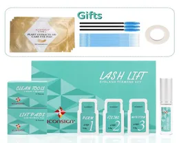 Iconsign Lash Lift Kit Sachet Perming Set Eyelash Growth Lashes Perm Kit Eyelashs Lifting Perming Set Tools6762519