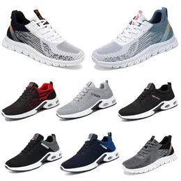 Novos homens mulheres sapatos caminhadas correndo sapatos planos sola macia moda branco preto rosa bule esportes confortáveis D13-1 gai tendências