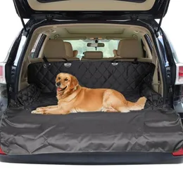 Pet Mat Car Seat Covers för hundsäkerhet Waterproof Hammock Filt Mat Car Interior Travel Accessories Oxford Truck Tank Nylon Mats5444595