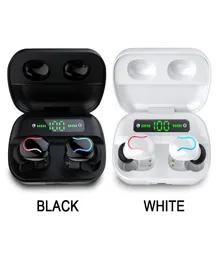 HBQ Q82 BT 50 Cuffie TWS In Ear Veri auricolari wireless IPX7 Auricolari impermeabili 8D Cuffie stereo con cancellazione del rumore6400397