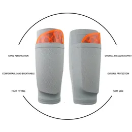 Donna uomo per bambini adolescenti calcio stinco maniche gambe maniche per vitello da calcio shinpads anticollision set personalizzato 240228