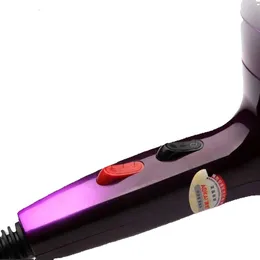 Secador de cabelo elétrico salão de beleza doméstico dy cabeleireiro profissional sopro vento frio ac motor destacável entrada ar1 vestir