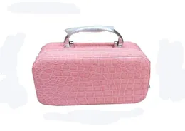 Mode Makeup Boxes Cosmetic Bag Admission Package Smyckesfodral Halsband Lagring Box Korean Cosmetics Pouch Handbag Travel Train7286100