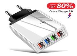 EUUS Plug USB зарядное устройство Quick Charge 30 для адаптера телефона для Huawei Mate 30 Tablet Портативное настенное зарядное устройство для мобильных устройств Fast Charger5660791