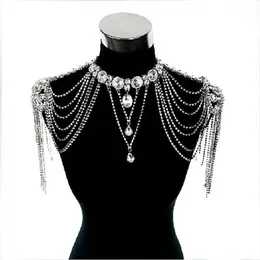 Spring 2019 New Style Bridal Counter Chain Real Pos Parcly Rhinestons Nettly Counter Counter Necklace in stock2005