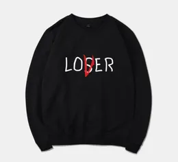 Pennywise Loser Club Lover Felpe con cappuccio Felpe Autunno Hip Hop Stampa Felpa con cappuccio Stephen King039s It Tuta Tops7166198