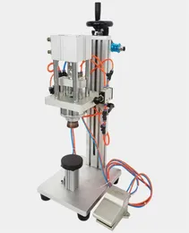 Настольная машина для укупорки флаконов духов, пневматическая машина для обжима флаконов духов, ручная пневматическая машина для укупорки духов, жидкость s5489548