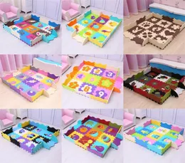 25Pcs Kids Toys EVA Children039s mat Foam Carpets Soft Floor Mat Puzzle Baby Play Mat Floor Developing Crawling Rugs With Fence4165900