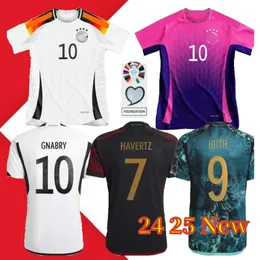 KROOS Men's Euro Cup 2024 New Germanys Soccer Jerseys HUMMELS GNABRY WERNER MULLER GOTZE DRAXLER REUS 2024 2025 maillot de foot