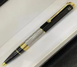 Ограниченная специальная серия, белые ручки Elizabeth Series, 68369000, роскошные шариковые ручки, письменные принадлежности, подарочный плюшевый чехол8192573