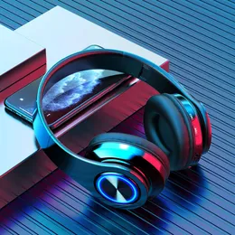 Hifi اللاسلكي الضوء ينبعث منه سماعات Bluetooth مع أضواء التدرج الملونة الباردة