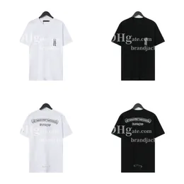 Personalidade carta impressa tanques de luxo designer topos masculino verão respirável camiseta streetwear para amantes