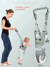 Lauflerngürtel Baby-Walking-Gadget Baby-Taillenstütze Anti-Fall-Kinder Anti-Strangulations-Sicherheitsseil für Kinder 240229