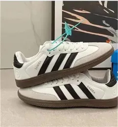 Klassiker Designer Luxus Triple Sambaba Sneakers für Männer Frauen Designer Schuhe Luxus Schwarz Weiß Beige Teal Blau Herren Trainer klare Sohle Plattform Tennisbds A8