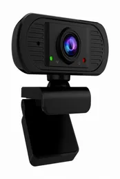 Webcam mini USB Full HD Videocamera web in streaming 1080P con messa a fuoco manuale Webcam USB Fotocamera per computer con microfoni per laptop Desktop238H8945587